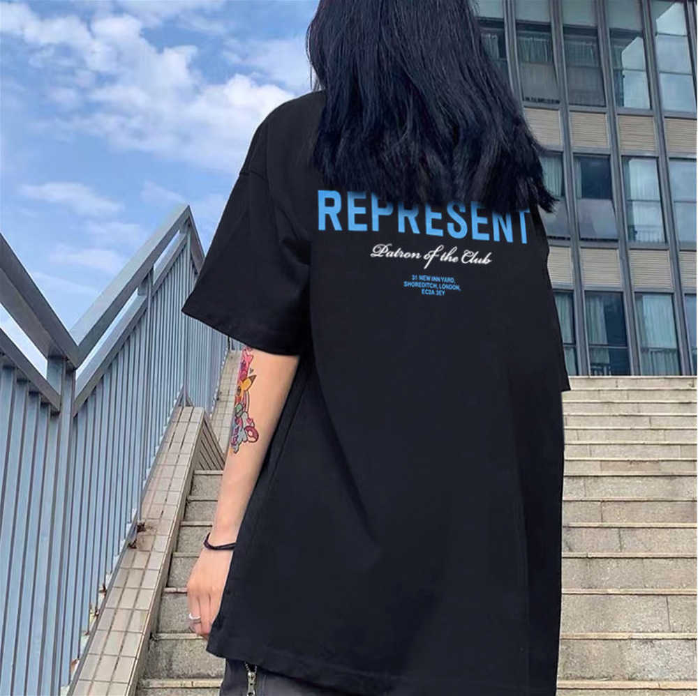 Men' T-Shirts REPRESENT LIFE London Limited Short Sleeve Men' American T-shirt Women' Fog High Street Loose ins Fashion Brand Summer98E0, Black
Men' T-Shirts REPRESENT LIFE London Limited Short Sleeve Men' American T-shirt Women' Fog High Street Loose ins Fashion Brand Summer98E0, Black