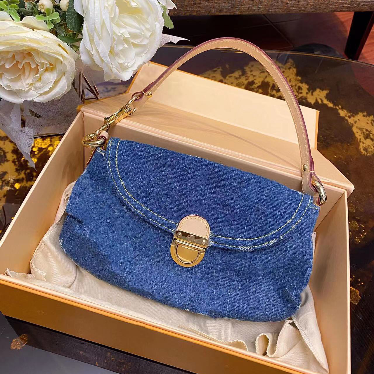 Designer denim Handbags Purses Large Capacity Shopping Bag Women Totes Travel New Fashion Shoulder Bags Crossbody canvas sac, Customize
Designer denim Handbags Purses Large Capacity Shopping Bag Women Totes Travel New Fashion Shoulder Bags Crossbody canvas sac, Customize