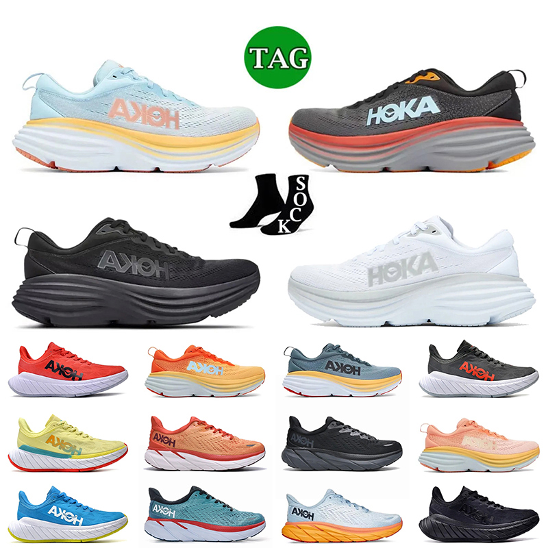 Originals Mens Women Hoka One One Running Shoes Bondi 8 Clifton Carbon X2 Trainers Accepted Ultralight Midsole Platform Climbing Shoe Sneakers 36-45, C12 carbon x 2 36-45
Originals Mens Women Hoka One One Running Shoes Bondi 8 Clifton Carbon X2 Trainers Accepted Ultralight Midsole Platform Climbing Shoe Sneakers 36-45, C12 carbon x 2 36-45