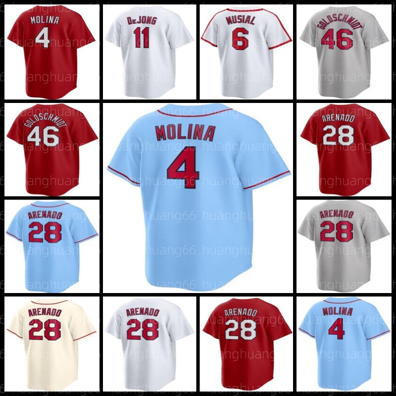 28 Nolan Arenado Baseball Jersey Willson Contreras Paul Goldschmidt Cardinal Yadier Molina Albert Pujols Smith Tyler ONeill Lars Nootbaar Adam Wainwright Walker, Men jersey
28 Nolan Arenado Baseball Jersey Willson Contreras Paul Goldschmidt Cardinal Yadier Molina Albert Pujols Smith Tyler ONeill Lars Nootbaar Adam Wainwright Walker, Men jersey