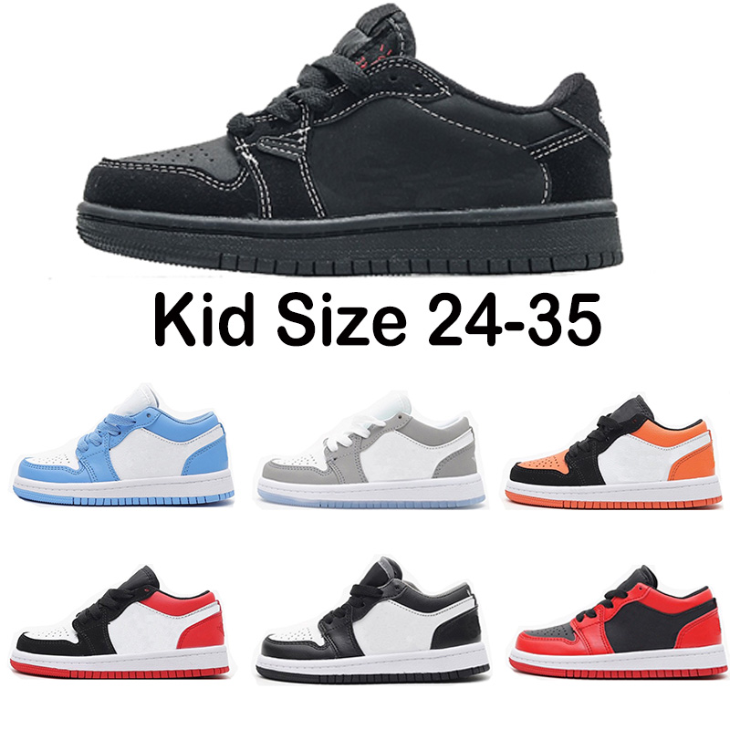 Jumpman 1 Kids Low Basketball Shoes Boy Girl Shoes Game Royal Obsidian Chicago Bred Sneakers Mid Multi-Color Tie-Dye Size 24-35, Customize
Jumpman 1 Kids Low Basketball Shoes Boy Girl Shoes Game Royal Obsidian Chicago Bred Sneakers Mid Multi-Color Tie-Dye Size 24-35, Customize