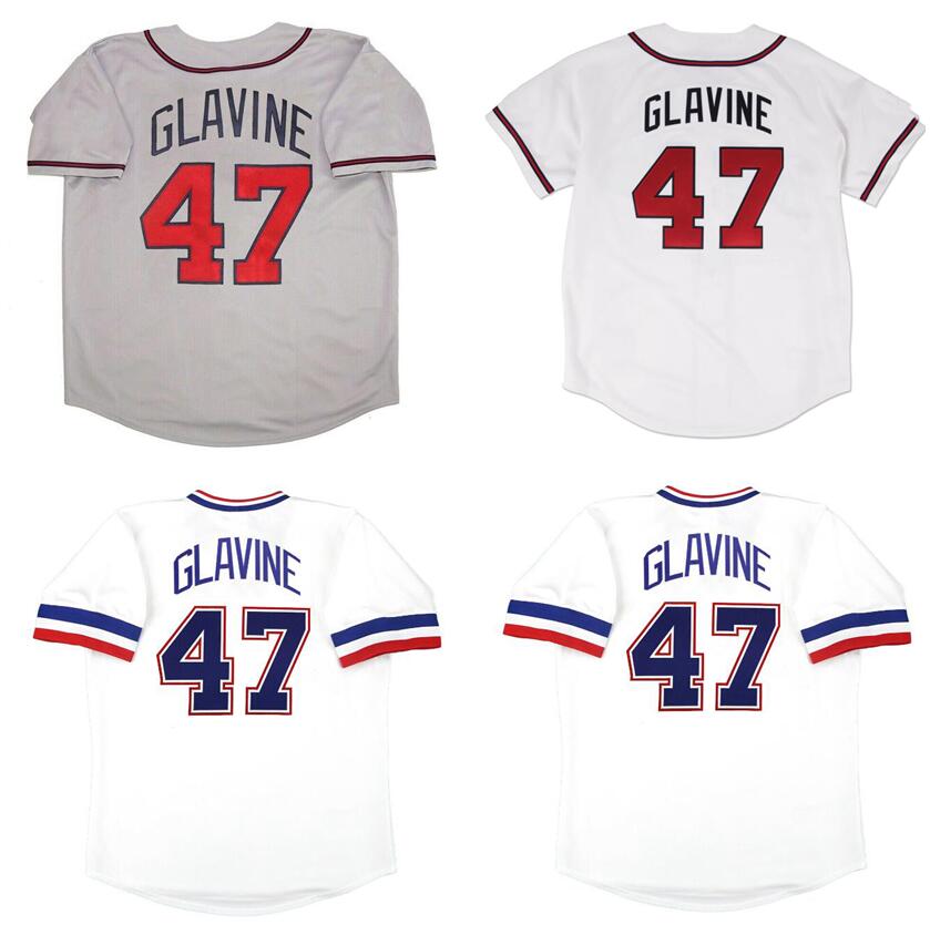 Stitched Baseball Jerseys 47 Tom Glavine Mitchell Ness jersey 1995 Men Women Youth S-4XL retro jersey
Stitched Baseball Jerseys 47 Tom Glavine Mitchell Ness jersey 1995 Men Women Youth S-4XL retro jersey