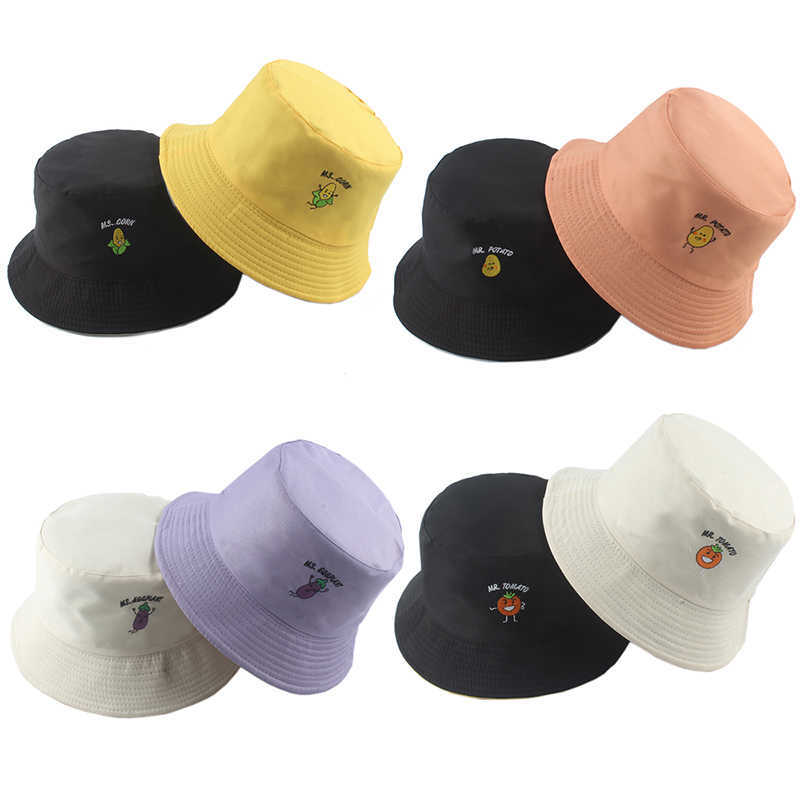HBP Summer Wide New Brim Hats Bucket Hat Women Men Fashion Cute Beh Sun Hats Reversible Bob chapeau Vegetable Embroidery Panama Fishing Hat P230311, Potato orange black
HBP Summer Wide New Brim Hats Bucket Hat Women Men Fashion Cute Beh Sun Hats Reversible Bob chapeau Vegetable Embroidery Panama Fishing Hat P230311, Potato orange black