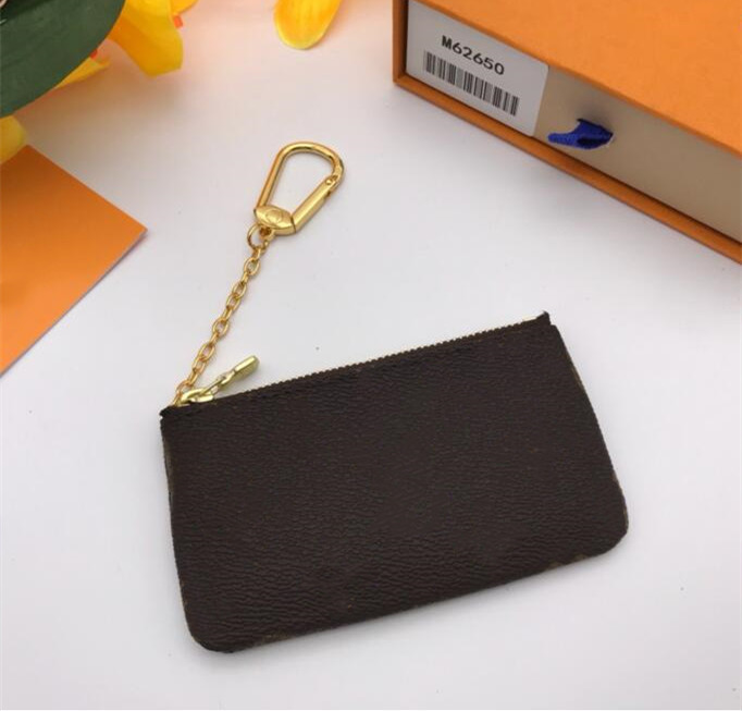 Designer 5 Corlors Key Pouch Coin Purse Mens Key Card Holders Handbags Leather Chain Mini Wallets gift box, Black flower
Designer 5 Corlors Key Pouch Coin Purse Mens Key Card Holders Handbags Leather Chain Mini Wallets gift box, Black flower