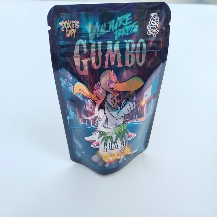 Packing Bags 3.5G Gumbo Vture Bros Mylar Stand Up Pouch Holographic Strain Dry Herb Bag Fly Frip Drop Delivery Otbkt
Packing Bags 3.5G Gumbo Vture Bros Mylar Stand Up Pouch Holographic Strain Dry Herb Bag Fly Frip Drop Delivery Otbkt