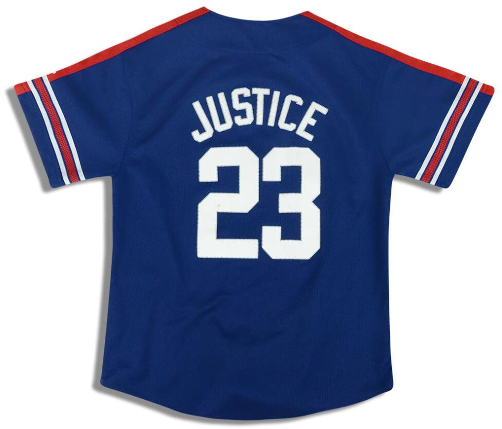 Stitched Baseball Jerseys 23 David Justice Mitchell Ness jersey 1997 Men Women Youth S-4XL retro jersey
Stitched Baseball Jerseys 23 David Justice Mitchell Ness jersey 1997 Men Women Youth S-4XL retro jersey