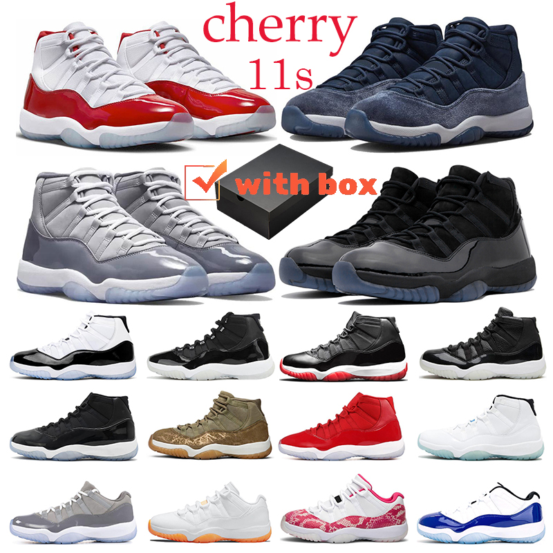 with box jumpman 11s Basketball Shoes cherry 11 Men Women Midnight Navy Cool Grey Gamma Blue Cap and Gown Gym Red trainers sports sneakers, Win like 82
with box jumpman 11s Basketball Shoes cherry 11 Men Women Midnight Navy Cool Grey Gamma Blue Cap and Gown Gym Red trainers sports sneakers, Win like 82