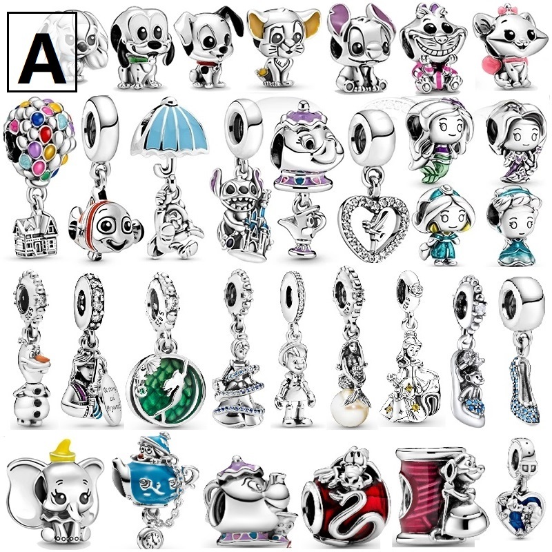 New Popular 925 Sterling Silver Princess Charm Is Suitable for Primitive Pandora DIY Bracelet Female Jewelry Gifts
New Popular 925 Sterling Silver Princess Charm Is Suitable for Primitive Pandora DIY Bracelet Female Jewelry Gifts