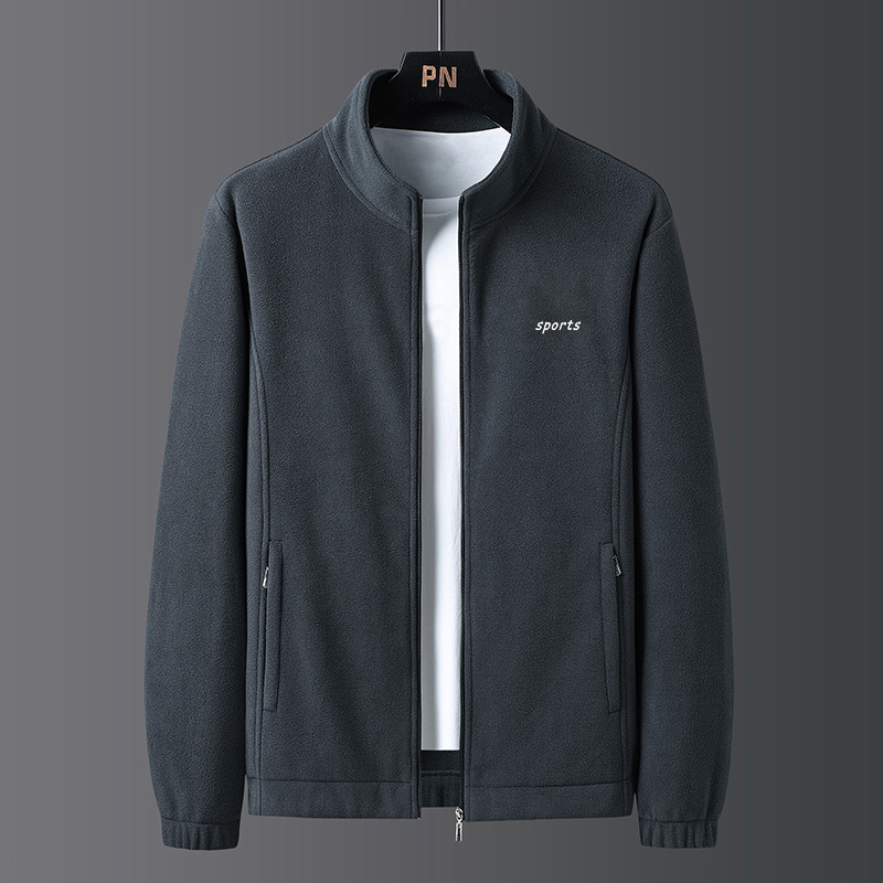 Men's Jackets Men Spring Plus Size Stand Collar Jacket Autumn Casual Fashion Slim Outdoor Jacket Coat Classic Solid Color Sports Men Jacket 23031