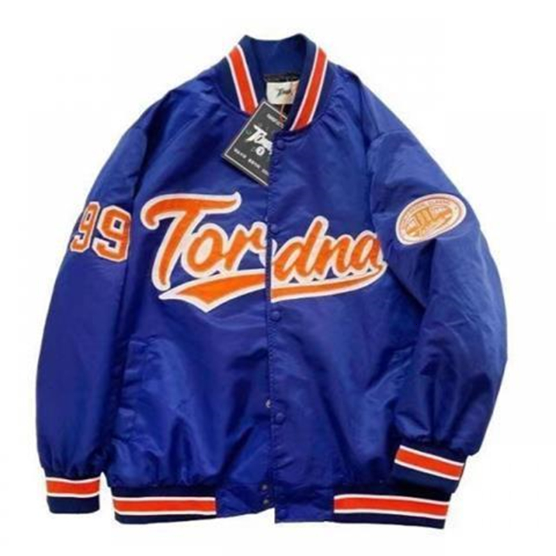 Women's Jackets American retro jackets coat women's street hiphop embroidery baseball uniform Y2K couple plus size casual loose jacket 23031
