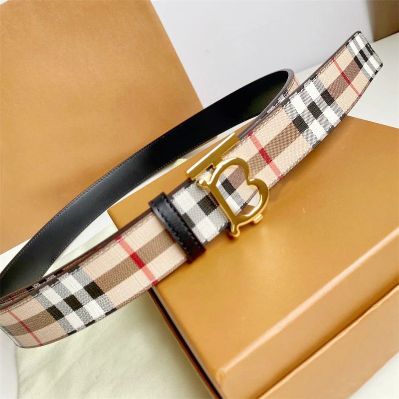Mens designer belts plaid leather luxury belt women letter buckle stripe pattern classical cinturon man causal retro trousers adjustable belts for men designer, As show
Mens designer belts plaid leather luxury belt women letter buckle stripe pattern classical cinturon man causal retro trousers adjustable belts for men designer, As show