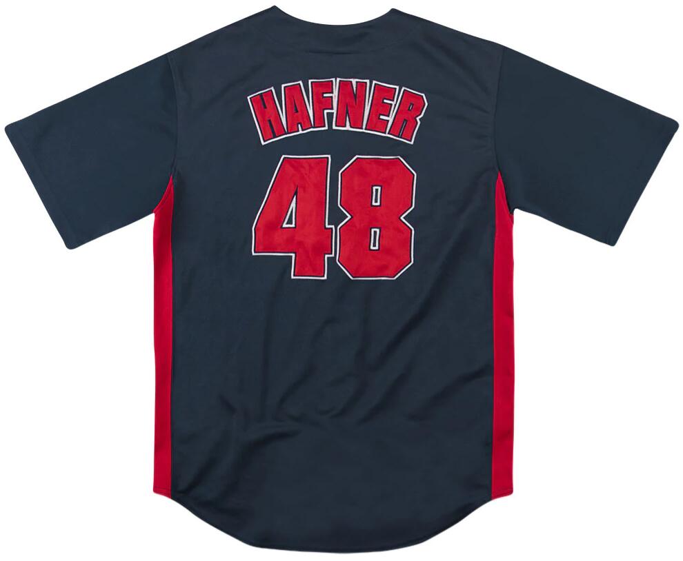 Stitched Baseball Jerseys 48 Travis Hafner Mitchell Ness jersey Men Women Youth S-4XL retro jersey
Stitched Baseball Jerseys 48 Travis Hafner Mitchell Ness jersey Men Women Youth S-4XL retro jersey