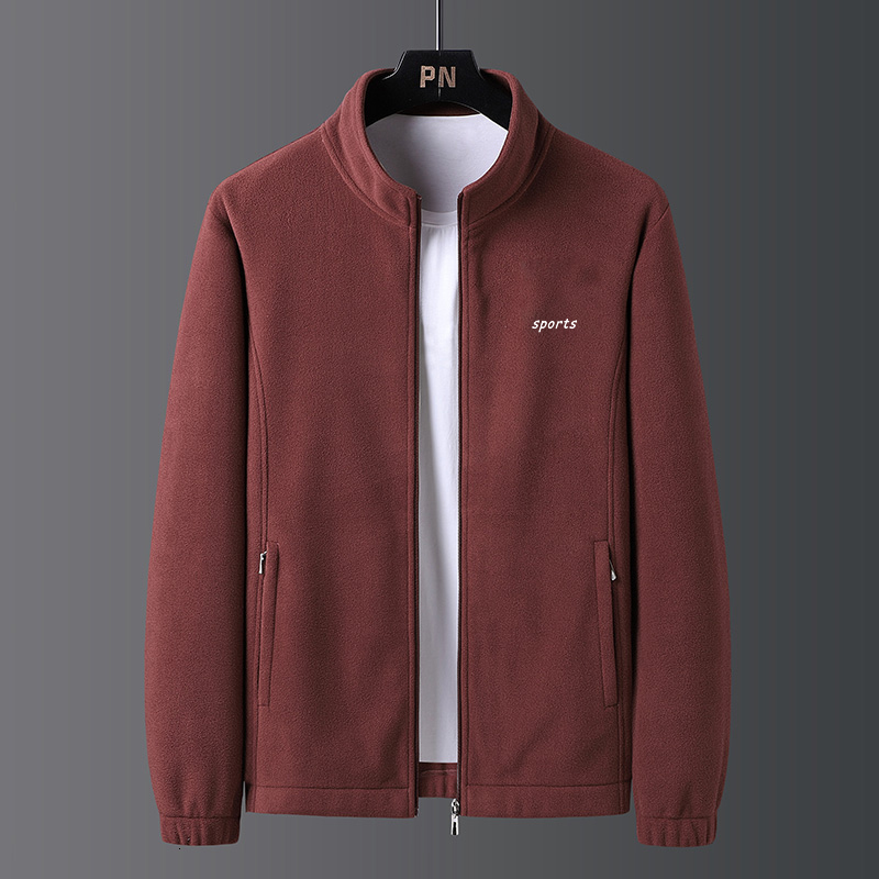 Men's Jackets Men Spring Plus Size Stand Collar Jacket Autumn Casual Fashion Slim Outdoor Jacket Coat Classic Solid Color Sports Men Jacket 23031