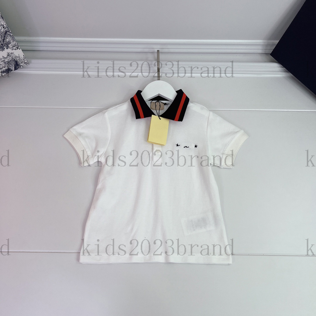 2023SS fashion children white polo cotton t-shirt luxury boys outfit kids high-end T-shirts summer designer tees round neck cotton tops Eco-friendly printing t shirts, 4#
2023SS fashion children white polo cotton t-shirt luxury boys outfit kids high-end T-shirts summer designer tees round neck cotton tops Eco-friendly printing t shirts, 4#