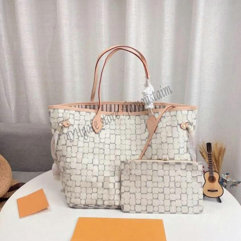 Classic Designer Never tote Bag Purse women 2 pcs set shopper evening bags luxury fashion shoulder handbag Monograms epi leather checked Flower Crossbody totes, 01
Classic Designer Never tote Bag Purse women 2 pcs set shopper evening bags luxury fashion shoulder handbag Monograms epi leather checked Flower Crossbody totes, 01