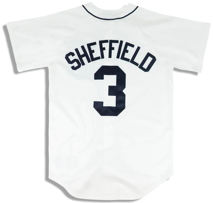 Stitched Baseball Jerseys 3 Sheffield Mitchell Ness jersey Men Women Youth S-4XL retro jersey
Stitched Baseball Jerseys 3 Sheffield Mitchell Ness jersey Men Women Youth S-4XL retro jersey