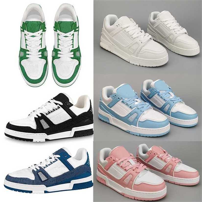 2022 Designer Trainer Sneakers Casual Shoes Black White Men Women Platform Fashion Low Top Shoe Red Green Leather Rubber Walking Outdoor Eur 36-45 N335
2022 Designer Trainer Sneakers Casual Shoes Black White Men Women Platform Fashion Low Top Shoe Red Green Leather Rubber Walking Outdoor Eur 36-45 N335