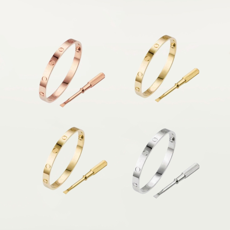 love bracelet designer jewelry gold cuff Screw Bracelets Screwdriver bangles Titanium Steel 4CZ for Womens Mens party gift designer bangle
love bracelet designer jewelry gold cuff Screw Bracelets Screwdriver bangles Titanium Steel 4CZ for Womens Mens party gift designer bangle
