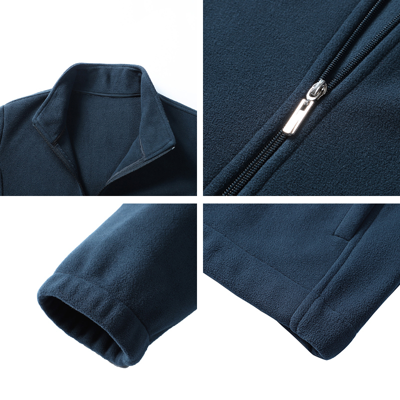 Men's Jackets Men Spring Plus Size Stand Collar Jacket Autumn Casual Fashion Slim Outdoor Jacket Coat Classic Solid Color Sports Men Jacket 23031