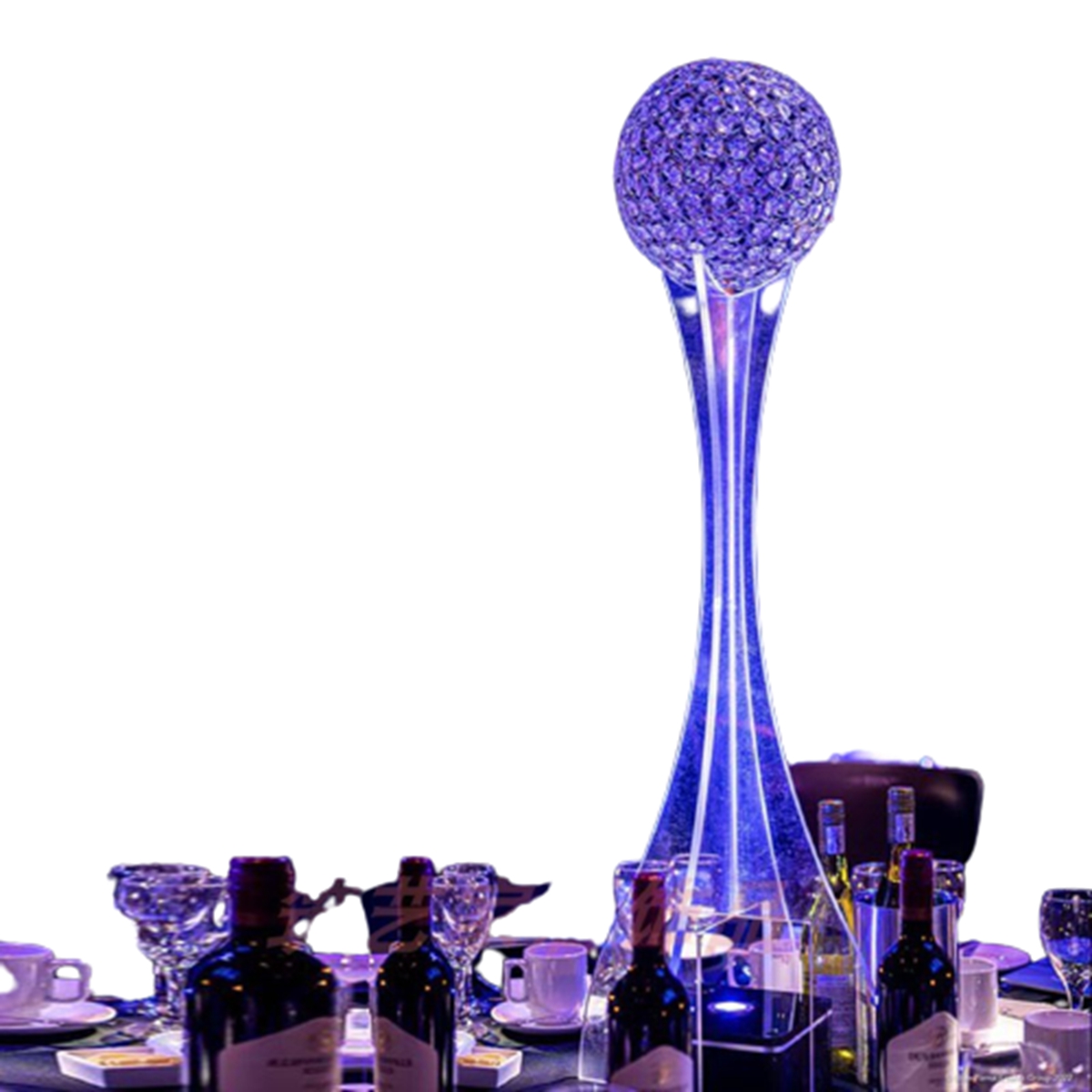 decoration with ball)New wedding props acrylic road lead wedding table centerpieces decoration hotel restaurant birthday party main table 650