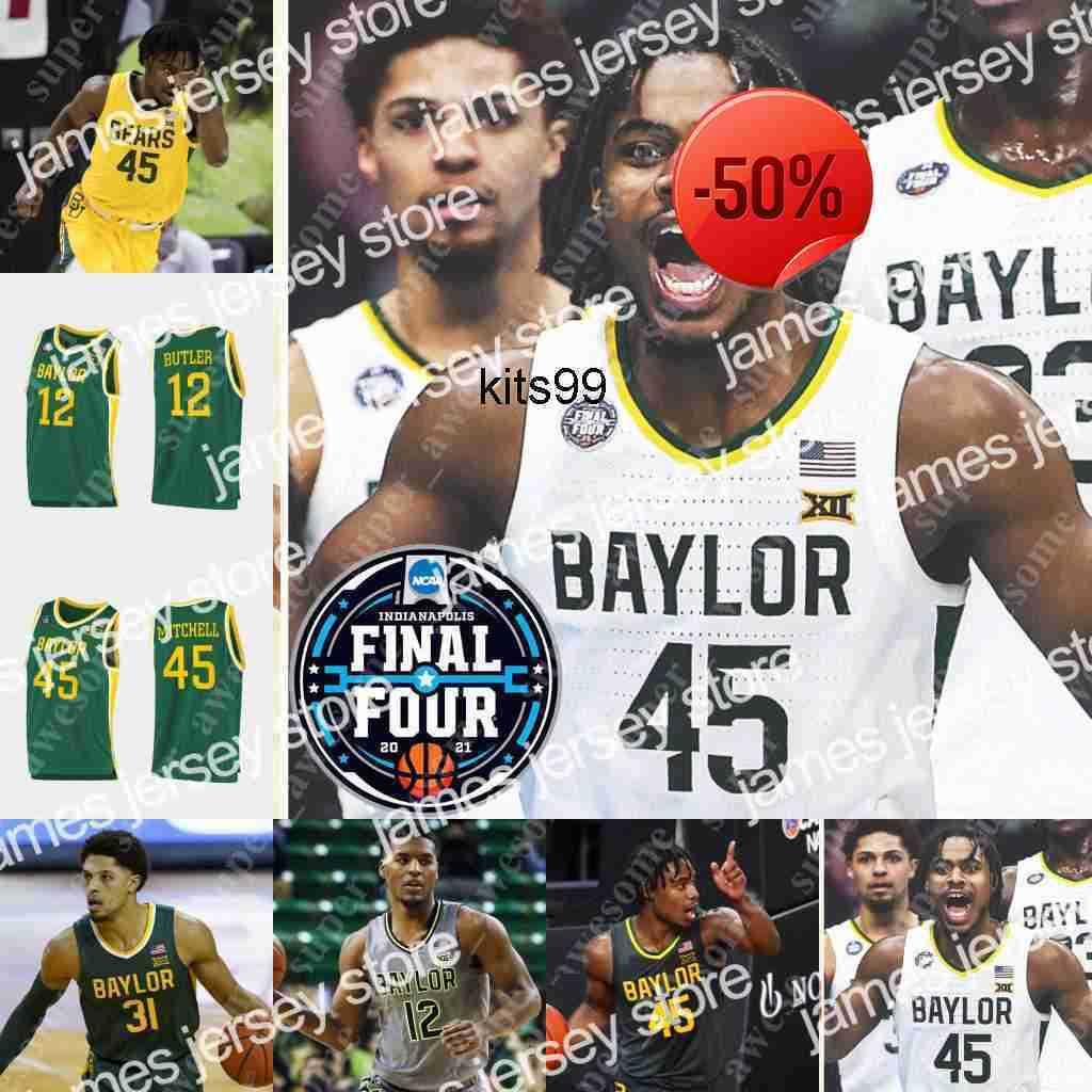 Basketball Jerseys CUSTOM NCAA Baylor Bears Basketball Jersey Jared Butler MaCio Teague Mark Vital 0 Flo Thamba Adam Flagler L.J. Cryer Turn, Yellow 8
Basketball Jerseys CUSTOM NCAA Baylor Bears Basketball Jersey Jared Butler MaCio Teague Mark Vital 0 Flo Thamba Adam Flagler L.J. Cryer Turn, Yellow 8