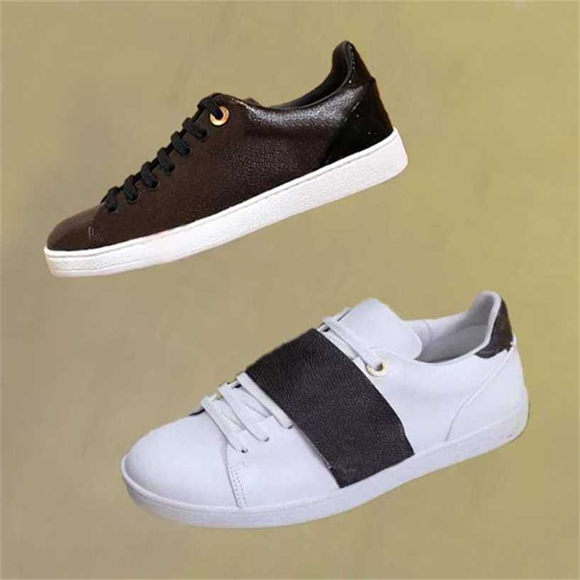 Men Casual shoes women Travel 100% leather lace-up sneaker fashion lady designer shoe Running Trainer Letter woman Flat Printed gym Trainers Large size 35-4245 AL1M, Extra laces
Men Casual shoes women Travel 100% leather lace-up sneaker fashion lady designer shoe Running Trainer Letter woman Flat Printed gym Trainers Large size 35-4245 AL1M, Extra laces
