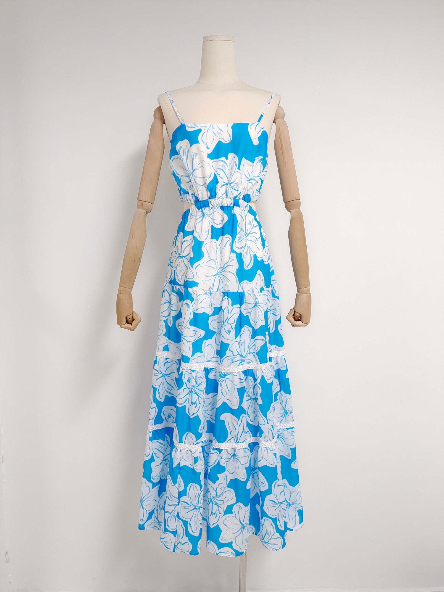 Spring new lapel linen print short sleeve dress, Customize
Spring new lapel linen print short sleeve dress, Customize