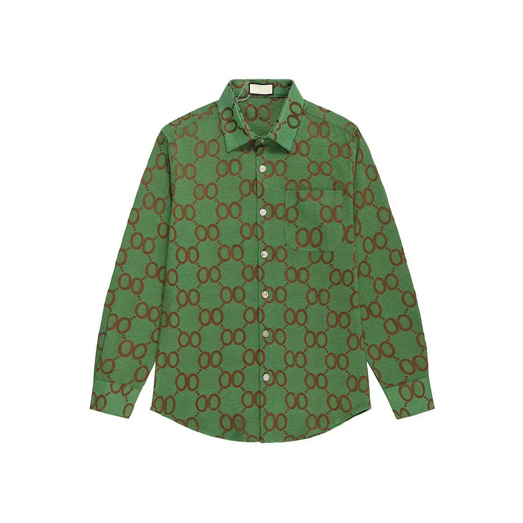 European And American Designer Clothing Men Casual Shirts Fashion Letter Printed Cotton Denim Bowling Business Slim Fit Shirts
European And American Designer Clothing Men Casual Shirts Fashion Letter Printed Cotton Denim Bowling Business Slim Fit Shirts