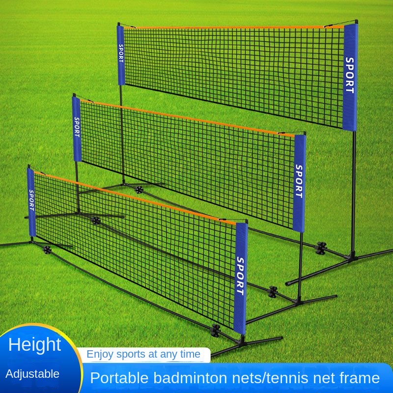 Portable Badminton Net Easy Setup Volleyball Net For Tennis Pickleball Training Indoor Outdoor Sports Dropshipping
Portable Badminton Net Easy Setup Volleyball Net For Tennis Pickleball Training Indoor Outdoor Sports Dropshipping