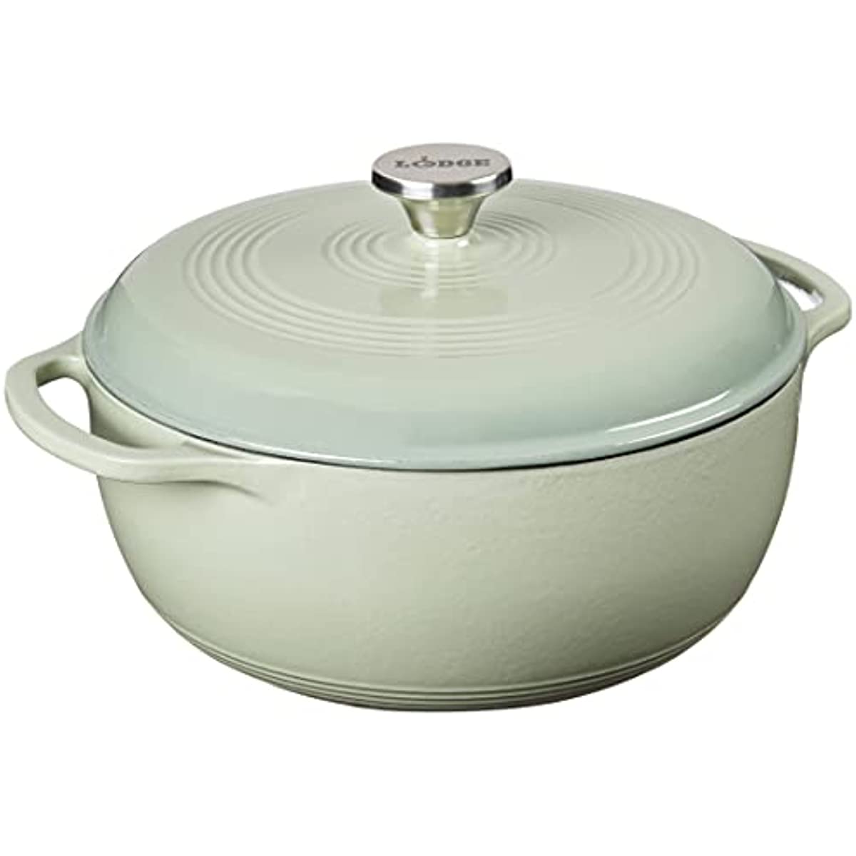 EC6D50 Cast Iron Enameled Dutch Oven, 6 Qt