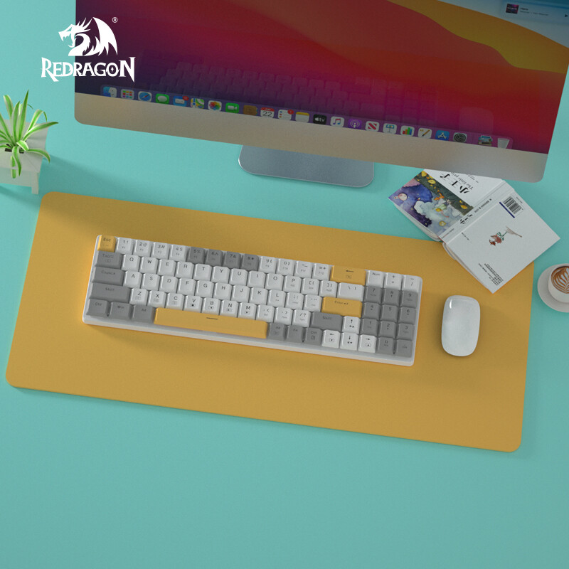 n Ultra Thin Wired Mechanical Keyboard Slim Compact 78 Keys Gaming Keyboard w/Low Profile Linear Red Blue Switches