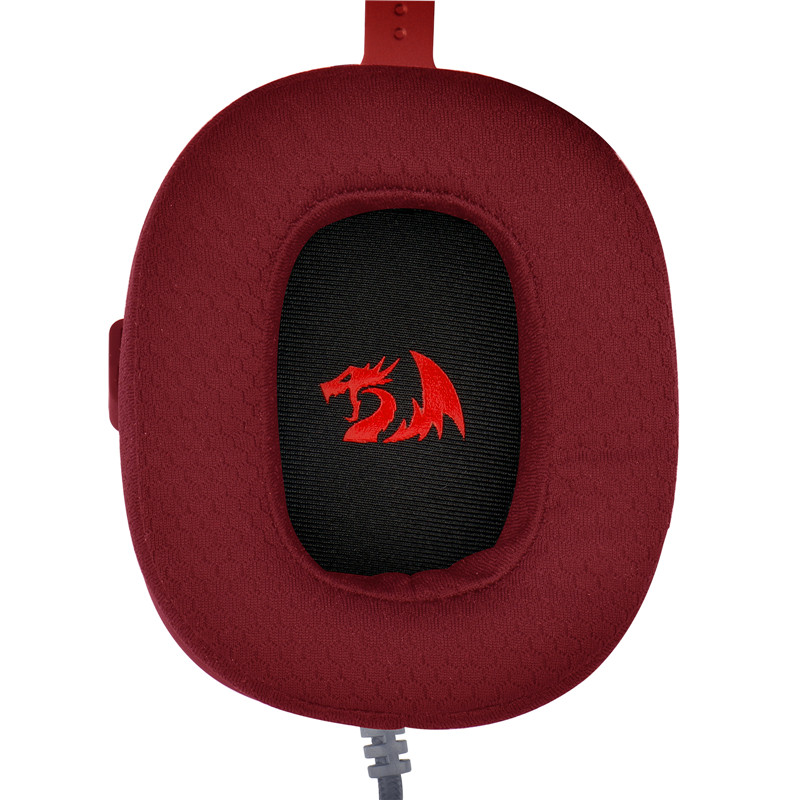 Zeus-X RGB Wired Gaming Headset - 7.1 Surround Sound Multi Platforms Red Headphone USB Powered for PC/PS4/NS