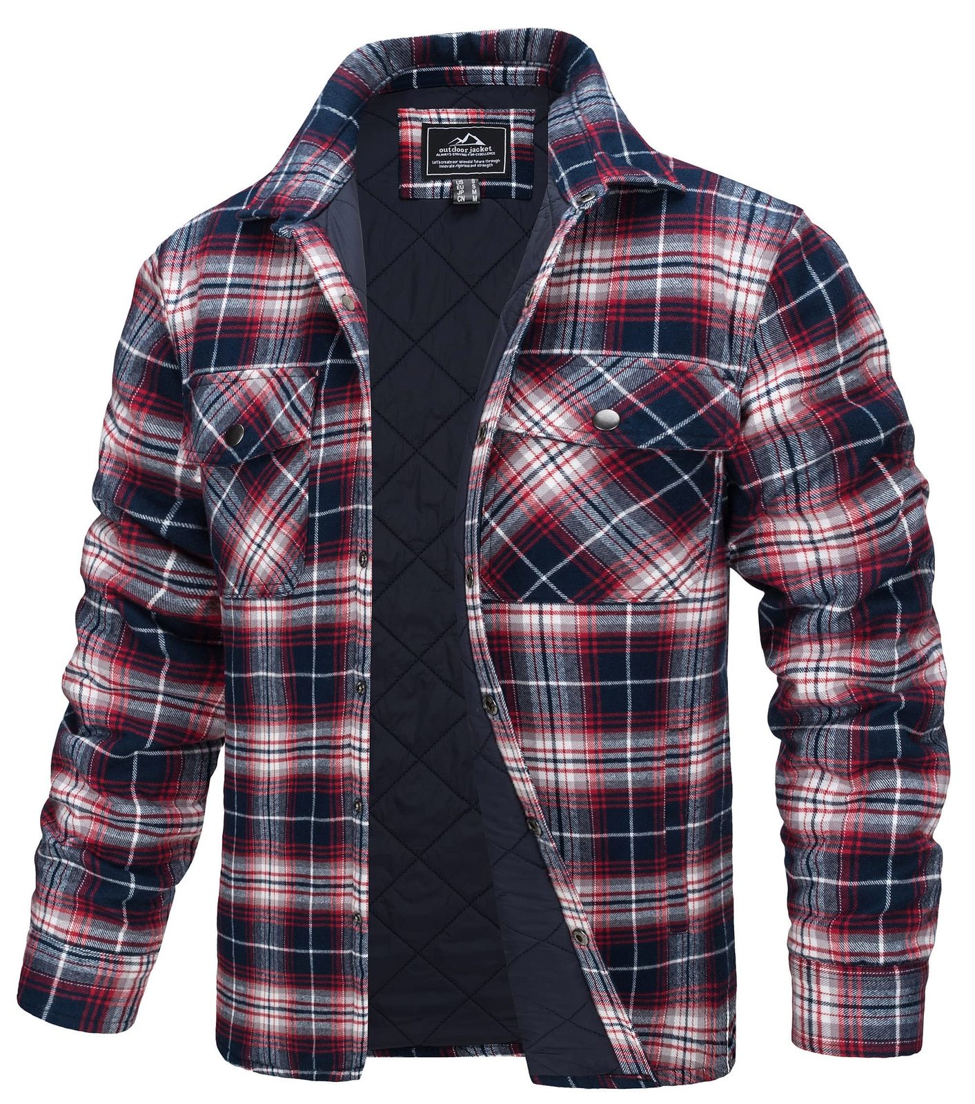 Men's Jackets Winter Mens Jackets High Quality Cotton Shirt Jacket Spring Autumn Outdoors Hiking Coats Large Size Loose Casual Shirts for Men 230