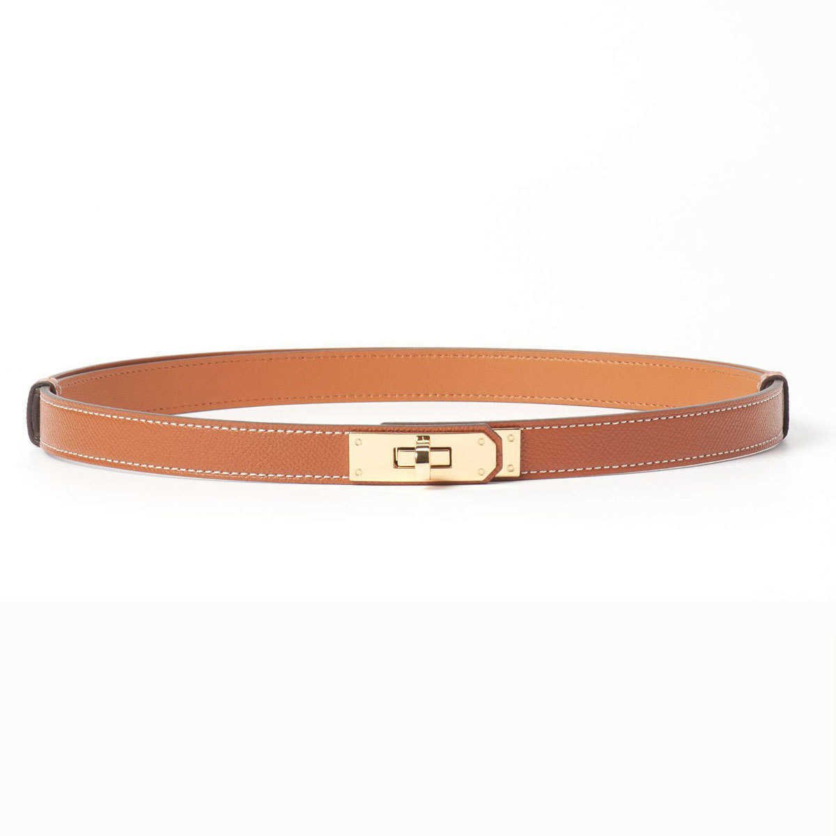 Belts Designer Net Red Top Layer Cowhide Kelly Belt Women Fashion Dress Small Suits Formal Thin Belt Four Seasons Recommended Luxury Clothes Accessories, 2 gold buckle +white
Belts Designer Net Red Top Layer Cowhide Kelly Belt Women Fashion Dress Small Suits Formal Thin Belt Four Seasons Recommended Luxury Clothes Accessories, 2 gold buckle +white