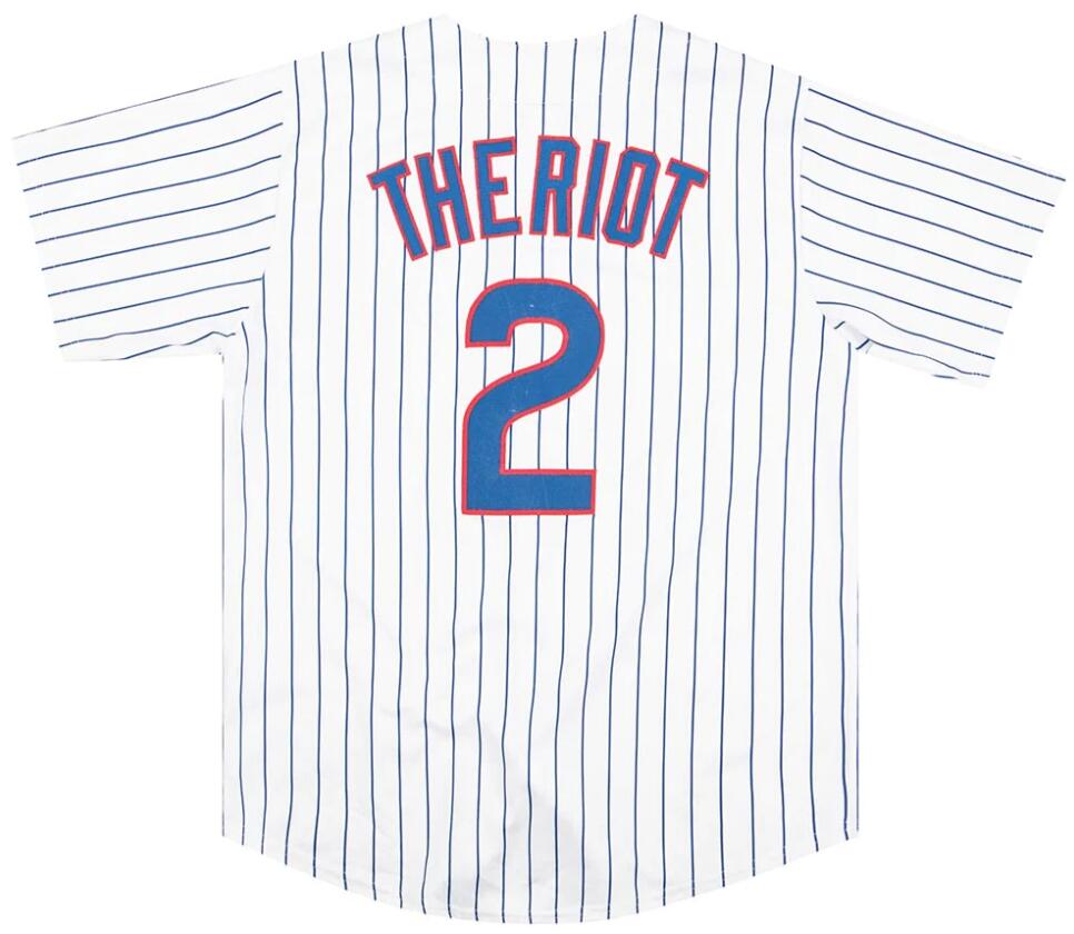 Stitched Baseball Jerseys 2 Ryan Theriot Mitchell Ness jersey 2009 Men Women Youth S-4XL retro jersey
Stitched Baseball Jerseys 2 Ryan Theriot Mitchell Ness jersey 2009 Men Women Youth S-4XL retro jersey