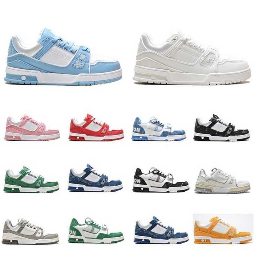 Men Shoes Designer Sneaker Low Casual Shoe Sports Culture Versatile Board Shoes TPR Latex Fashion Trainers Women Basketball Shoes4OMS
Men Shoes Designer Sneaker Low Casual Shoe Sports Culture Versatile Board Shoes TPR Latex Fashion Trainers Women Basketball Shoes4OMS