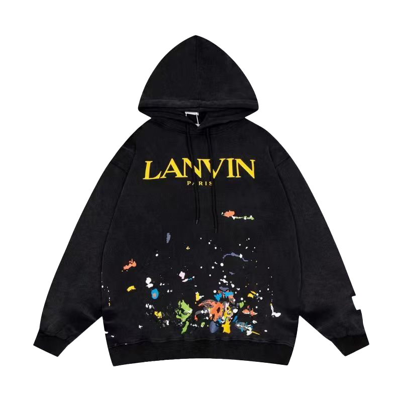 Designer Fashion Pullover Men' Hoodies Sweatshirts Mens Womens Graffiti Print Lanvin Streetwear Loose Lovers Clothing CB4A JNZ2 J2X1 U5Z1
Designer Fashion Pullover Men' Hoodies Sweatshirts Mens Womens Graffiti Print Lanvin Streetwear Loose Lovers Clothing CB4A JNZ2 J2X1 U5Z1