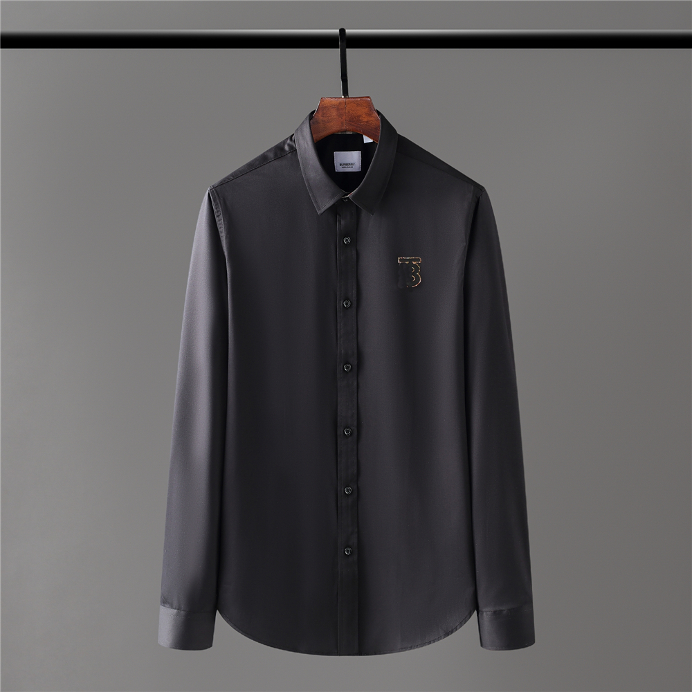 Designer men's shirt Luxury men's casual long sleeved shirt Classic letter High quality 2 colors -3XL top, Black
Designer men's shirt Luxury men's casual long sleeved shirt Classic letter High quality 2 colors -3XL top, Black