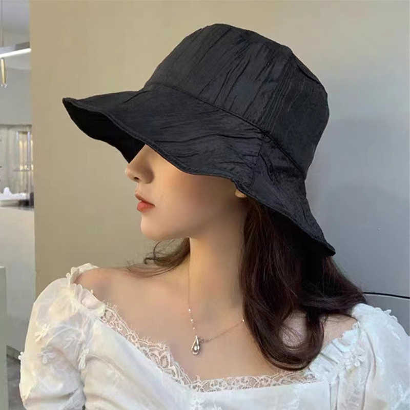 HBP New Hats Wide Korean Brim Summer Thin Pleated Women Bucket Hat Wide Brim Fordable Solid Color Fisherman Caps Outdoor Travel Tour Sunscreen Hats P230311, Beige
HBP New Hats Wide Korean Brim Summer Thin Pleated Women Bucket Hat Wide Brim Fordable Solid Color Fisherman Caps Outdoor Travel Tour Sunscreen Hats P230311, Beige