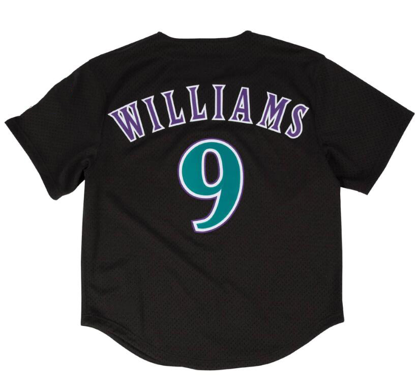 Stitched Baseball Jerseys 9 Matt Williams Mitchell Ness jersey 1999 Men Women Youth S-4XL retro jersey
Stitched Baseball Jerseys 9 Matt Williams Mitchell Ness jersey 1999 Men Women Youth S-4XL retro jersey