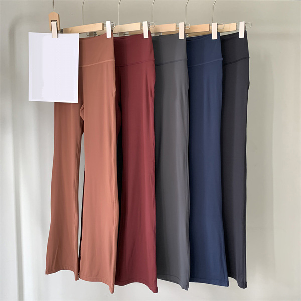 LL Yoga Flared Pants Groove Summer Ladies High Waist Slim Fit Belly Bell-bottom Trousers Shows Legs Long Yoga Fitness Net Red Fashion LU
LL Yoga Flared Pants Groove Summer Ladies High Waist Slim Fit Belly Bell-bottom Trousers Shows Legs Long Yoga Fitness Net Red Fashion LU