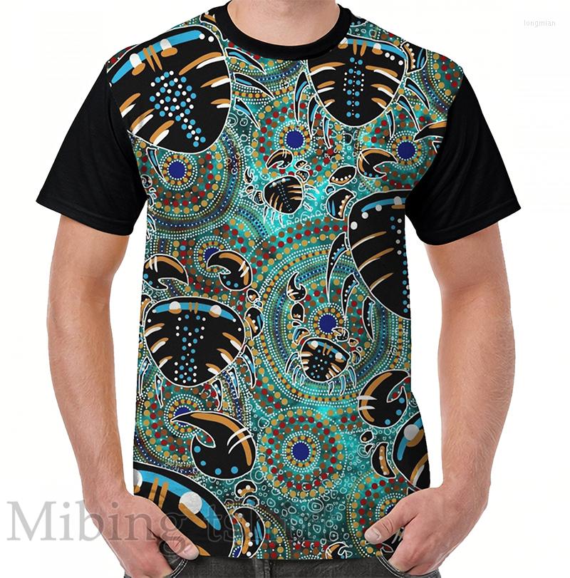 Men' T Shirts Funny Print Men Shirt Women Tops Tee Aboriginal Crab Art Graphic T-Shirt O-neck Short Sleeve Casual Tshirts
Men' T Shirts Funny Print Men Shirt Women Tops Tee Aboriginal Crab Art Graphic T-Shirt O-neck Short Sleeve Casual Tshirts
