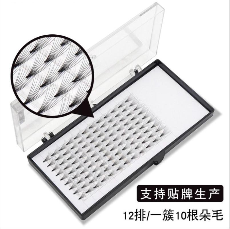 False Eyelashes Premade Russian Volume Fans 10D Mink Short Stem Lash Pre Made Eyelash Extensions SuppliesFalse
False Eyelashes Premade Russian Volume Fans 10D Mink Short Stem Lash Pre Made Eyelash Extensions SuppliesFalse