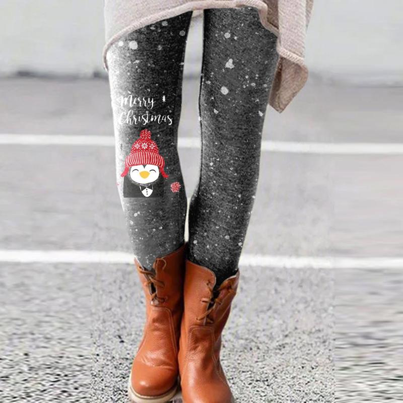 Women' Leggings Womens Christmas Printed Pants All-match Ladies Elastic Waist Slim Casual Autumn Long Clothes Pantalones De Mujer, Green
Women' Leggings Womens Christmas Printed Pants All-match Ladies Elastic Waist Slim Casual Autumn Long Clothes Pantalones De Mujer, Green