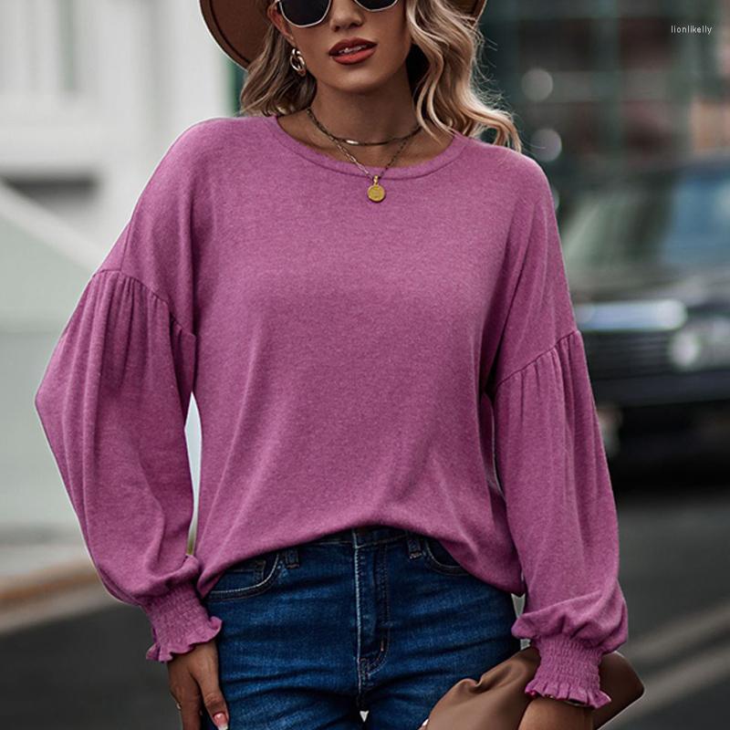 Women' T Shirts Women Vintage 2023 Autumn Winter Long Sleeve Tops Round Neck Lamp Cage Leisure Shirt Fashion Lady Street Blouses, Black
Women' T Shirts Women Vintage 2023 Autumn Winter Long Sleeve Tops Round Neck Lamp Cage Leisure Shirt Fashion Lady Street Blouses, Black