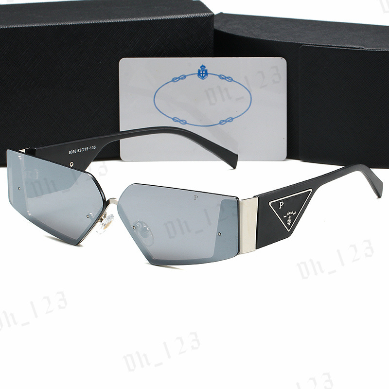 Men Women Designer Sunglasses Fashion Classic Eyeglasses Goggle Outdoor Beach Sun Glasses For Man Woman 5 Color Optional Triangular Signature With Box
Men Women Designer Sunglasses Fashion Classic Eyeglasses Goggle Outdoor Beach Sun Glasses For Man Woman 5 Color Optional Triangular Signature With Box