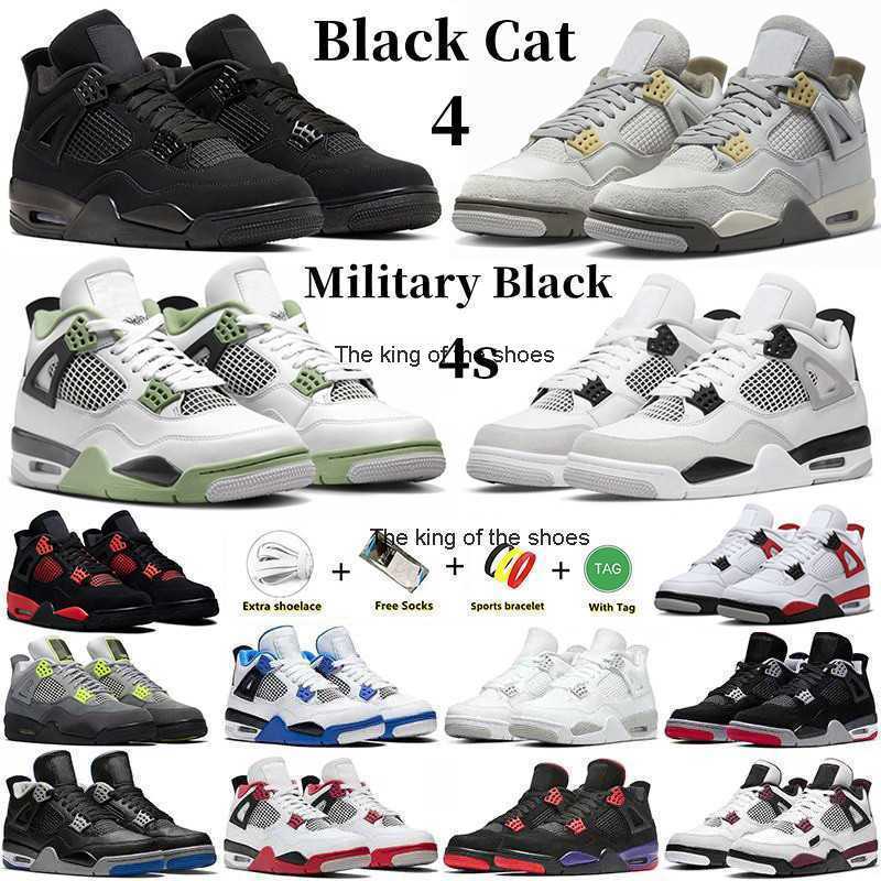 2023OG J4s OG2023 OG Jumpman 4 4s Mens basketball shoes SE Craft Photon Dust Black Cat Military Black Red Thunder Lightning Seafoam Red Cement Military
2023OG J4s OG2023 OG Jumpman 4 4s Mens basketball shoes SE Craft Photon Dust Black Cat Military Black Red Thunder Lightning Seafoam Red Cement Military