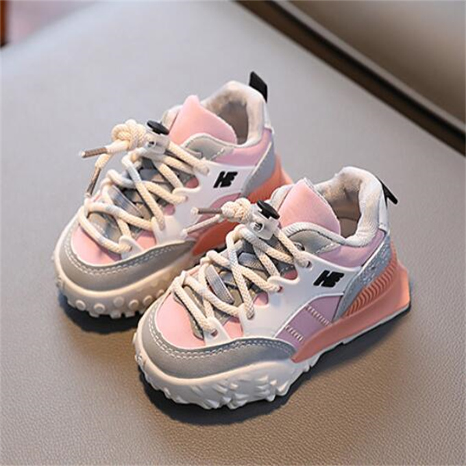 Children Sports Shoes Spring Autumn Toddler Boys Girls Casual Sneakers Fashion Kids Athletic Shoes Outdoor Run Shoes