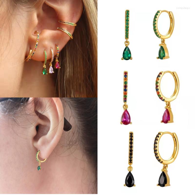 Hoop Earrings Diamond-studded Zircon Water Hoops For Women Jewelry Violet Earring Aretes Pendientes Accessories 2023 Trend
Hoop Earrings Diamond-studded Zircon Water Hoops For Women Jewelry Violet Earring Aretes Pendientes Accessories 2023 Trend