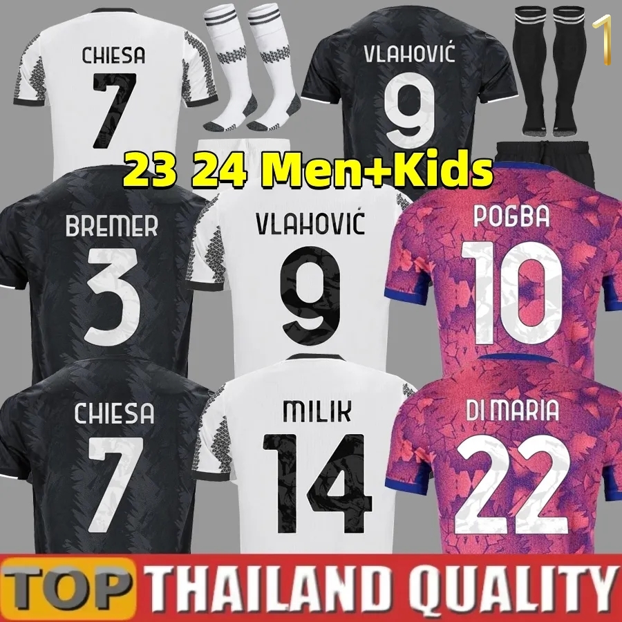 23 24 juventus di maria kids kit milik soccer jerseys vlahovic pogba danilo kean locatelli chiesa arthur bonucci cuadrado football t shirt Men bremer camiseta maglia, 23 24 new aldult
23 24 juventus di maria kids kit milik soccer jerseys vlahovic pogba danilo kean locatelli chiesa arthur bonucci cuadrado football t shirt Men bremer camiseta maglia, 23 24 new aldult